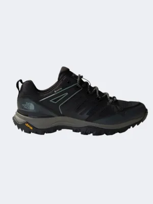 The North Face Hedgehog Goretex Women Hiking Shoes Black/Asphalt Grey