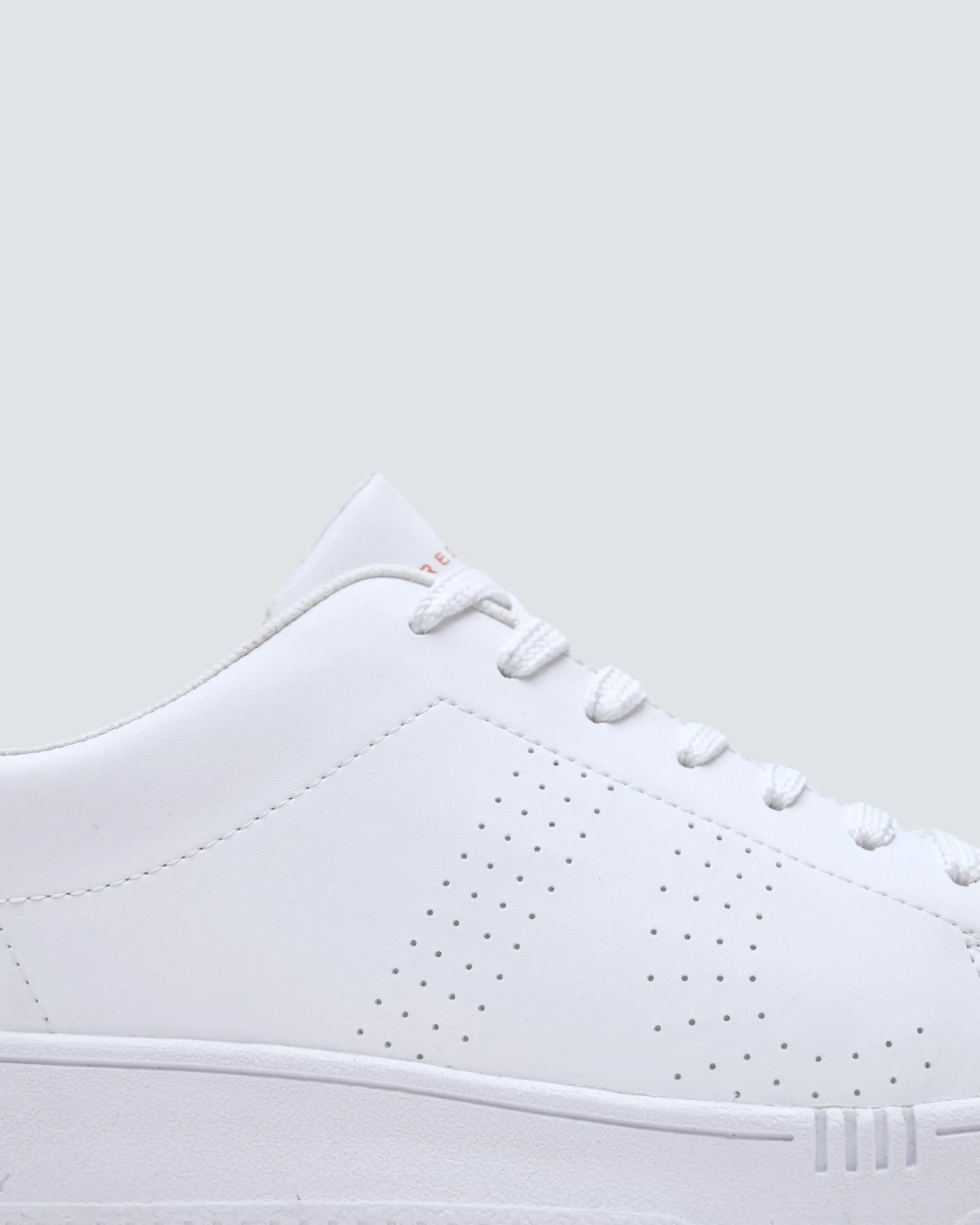 The Player Shoe in Bright White