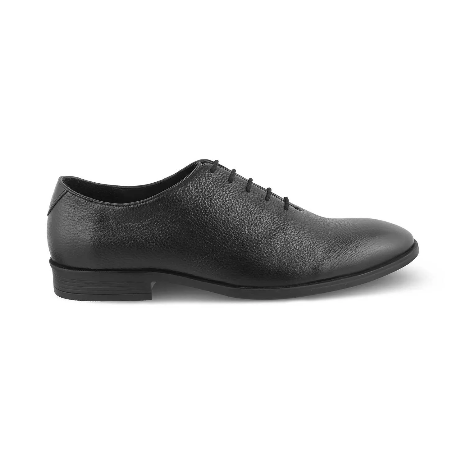 The Rofor Black Men's Oxford Lace Ups Tresmode