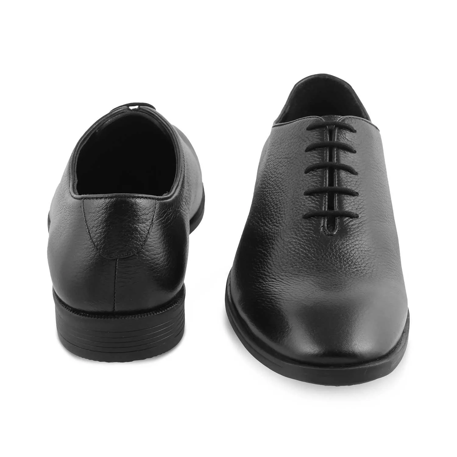 The Rofor Black Men's Oxford Lace Ups Tresmode