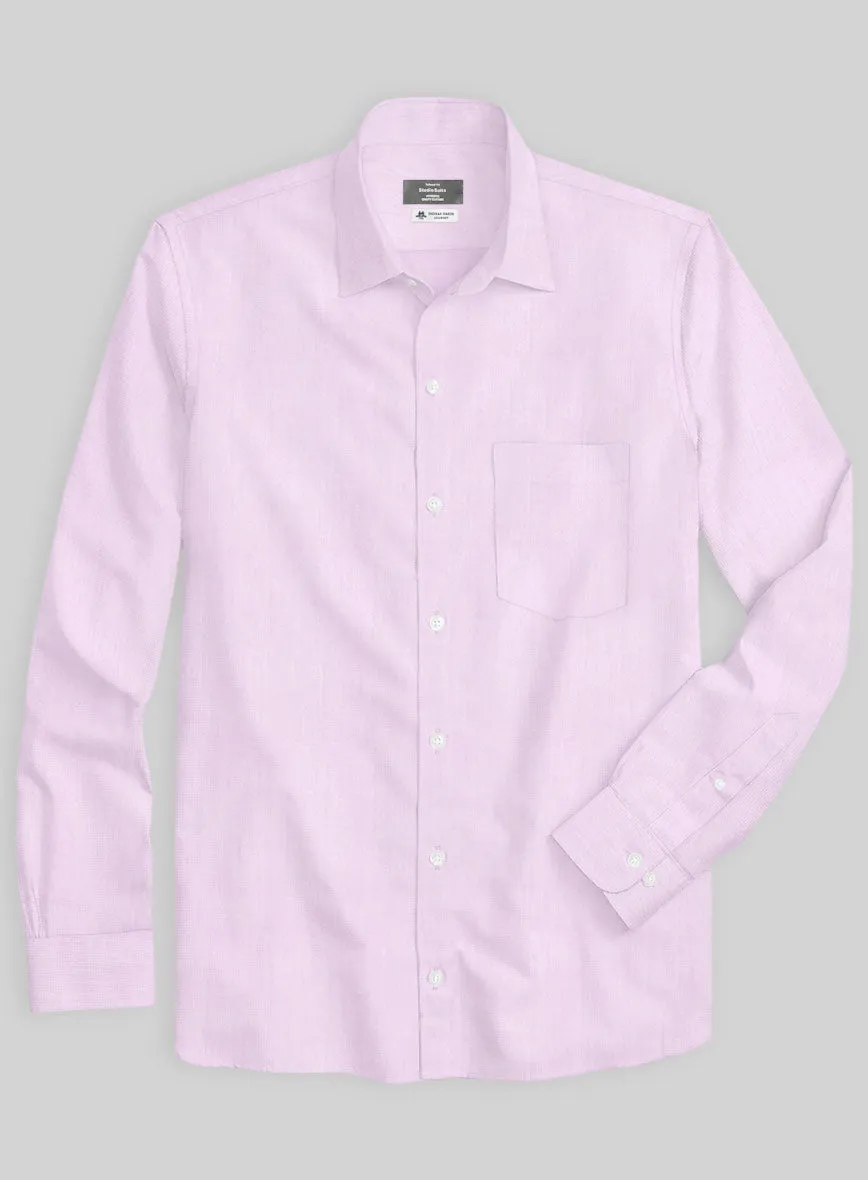 Thomas Mason Light Purple Shirt