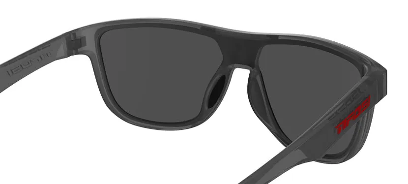 Tifosi Sizzle Sunglasses - Satin Vapor/Smoke Red