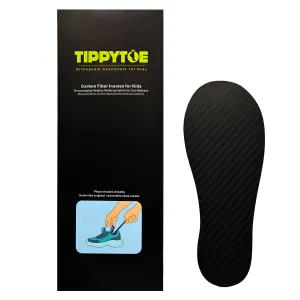 TippyToe Kids Carbon Fiber Insoles for Toe Walking, Tippy Toe Walking, Idiopathic Toe Walking,Toddlers and Big Kids