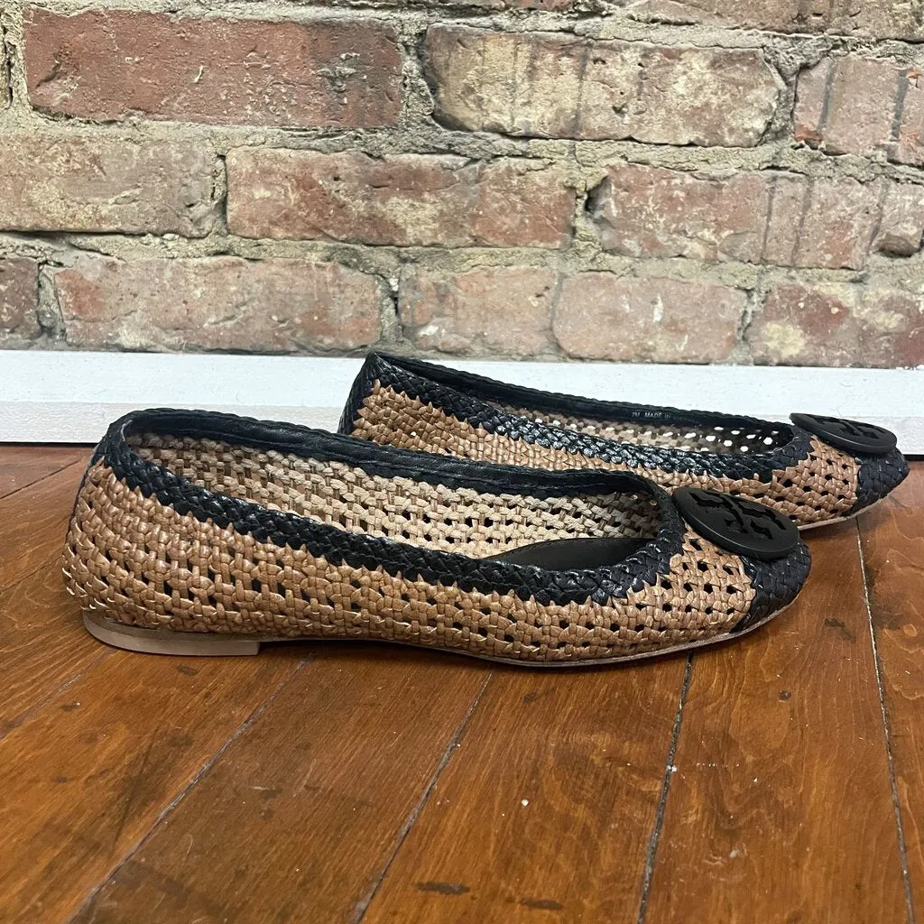 Tory Burch Chelsea Ballet Flats - Size 7