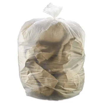 TRASHBAG/ Light Duty/ 38"w x 60"h 16 micron Item# MR38603MC