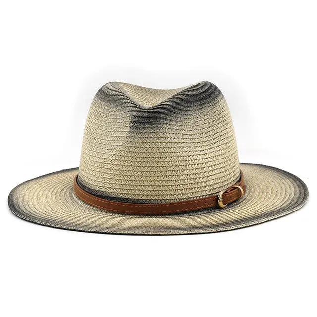 Trendy and Timeless Summer Straw Hat