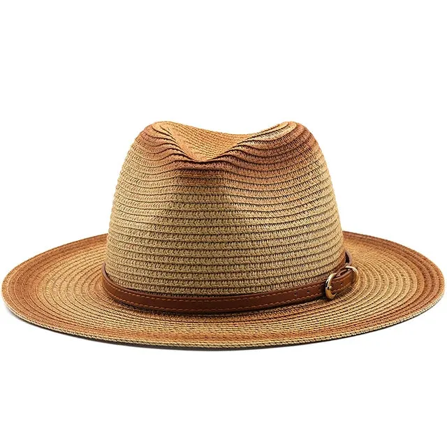 Trendy and Timeless Summer Straw Hat