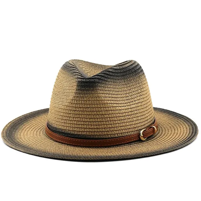 Trendy and Timeless Summer Straw Hat