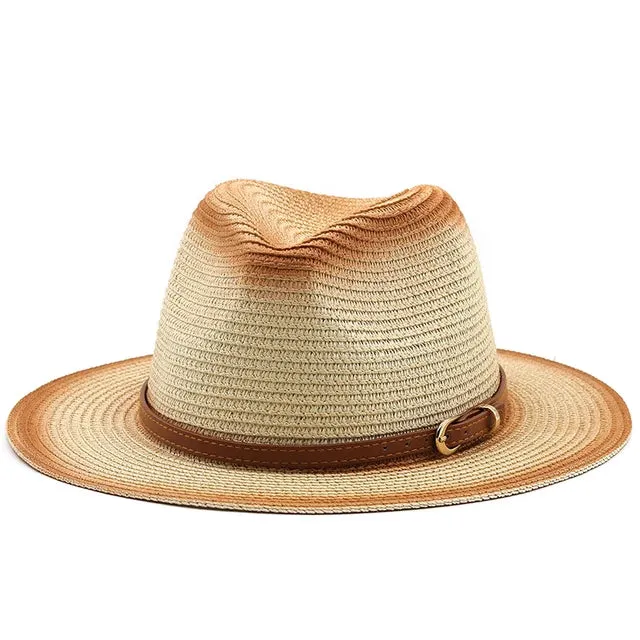 Trendy and Timeless Summer Straw Hat