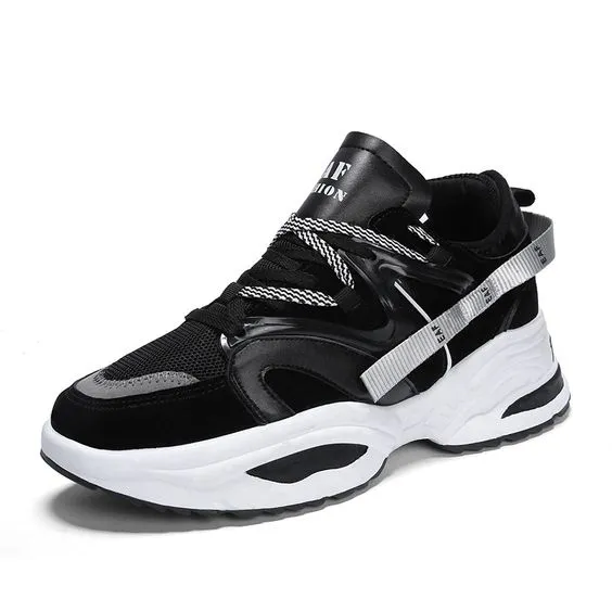 Trendy Color Design Dad Sneaker Shoes