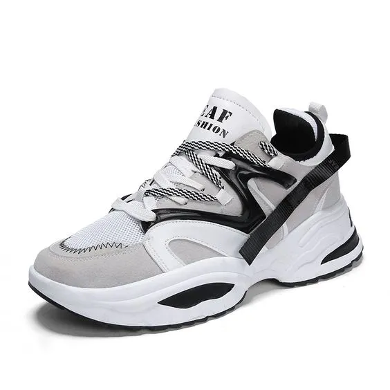 Trendy Color Design Dad Sneaker Shoes