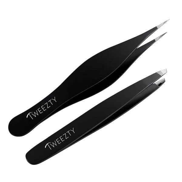 TRENDY EYEBROW TWEEZER CUEVED TD 306