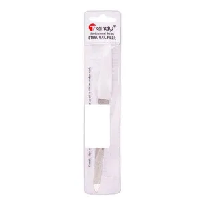 TRENDY NAIL FILER PLASTIC 7 INCH TD-235