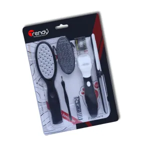 TRENDY PEDICURE KIT 7 PCS TD -285