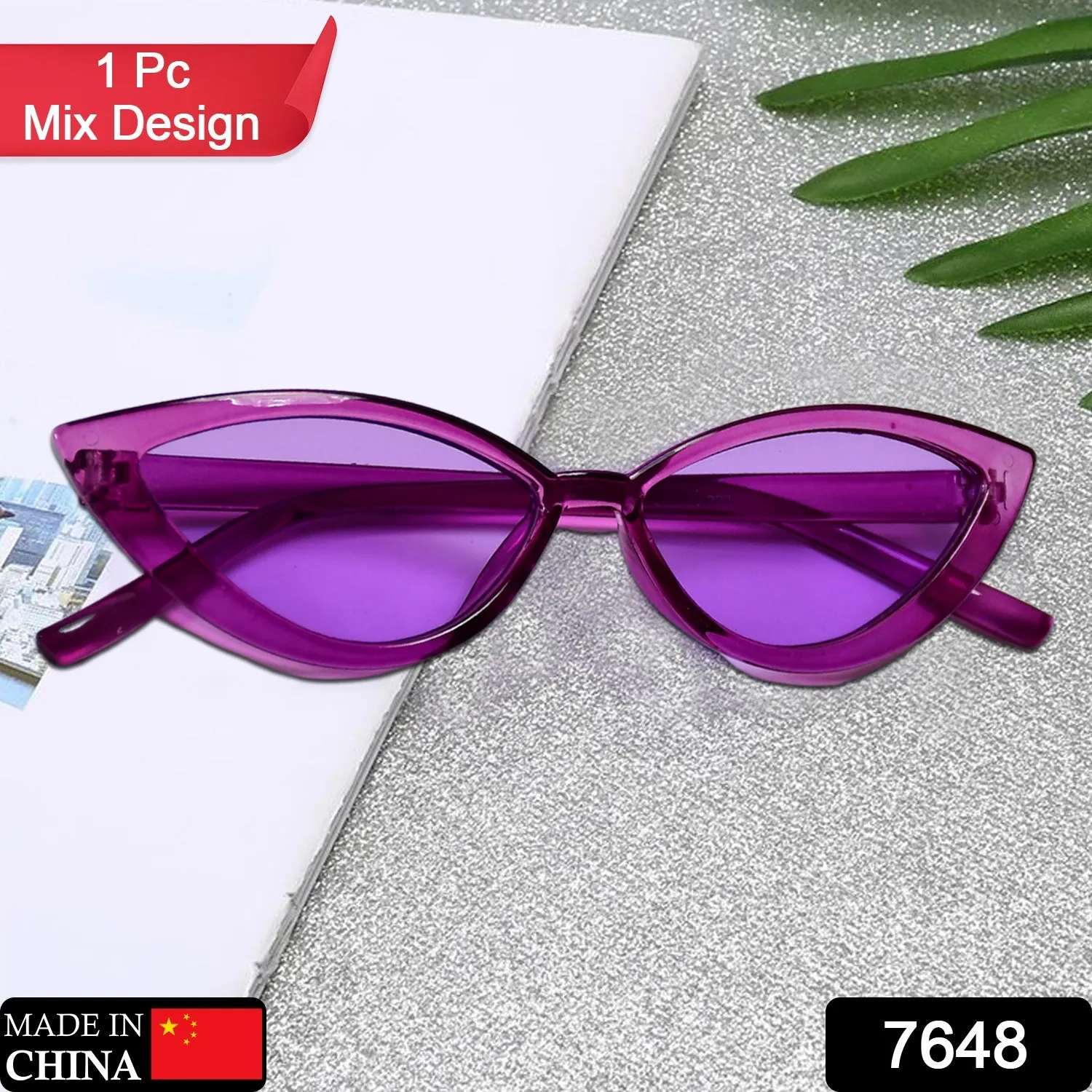 Trendy Sunglasses Googles Mix Design ( 1 pcs )