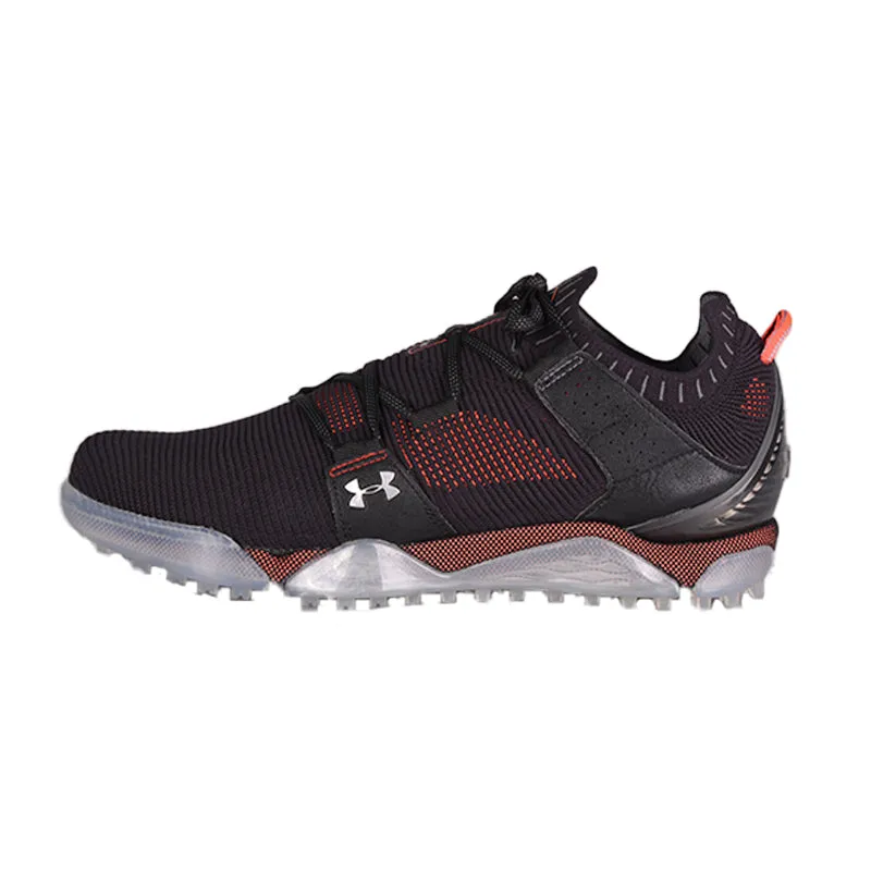 UNDER ARMOUR HOVR Tour Men's Spikeless Shoes (Black/Silver)