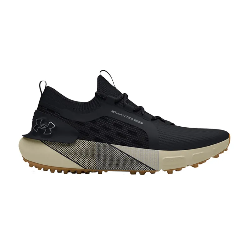 UNDER ARMOUR Phantom Men's Spikeless Shoes (Black/Silt/Black)