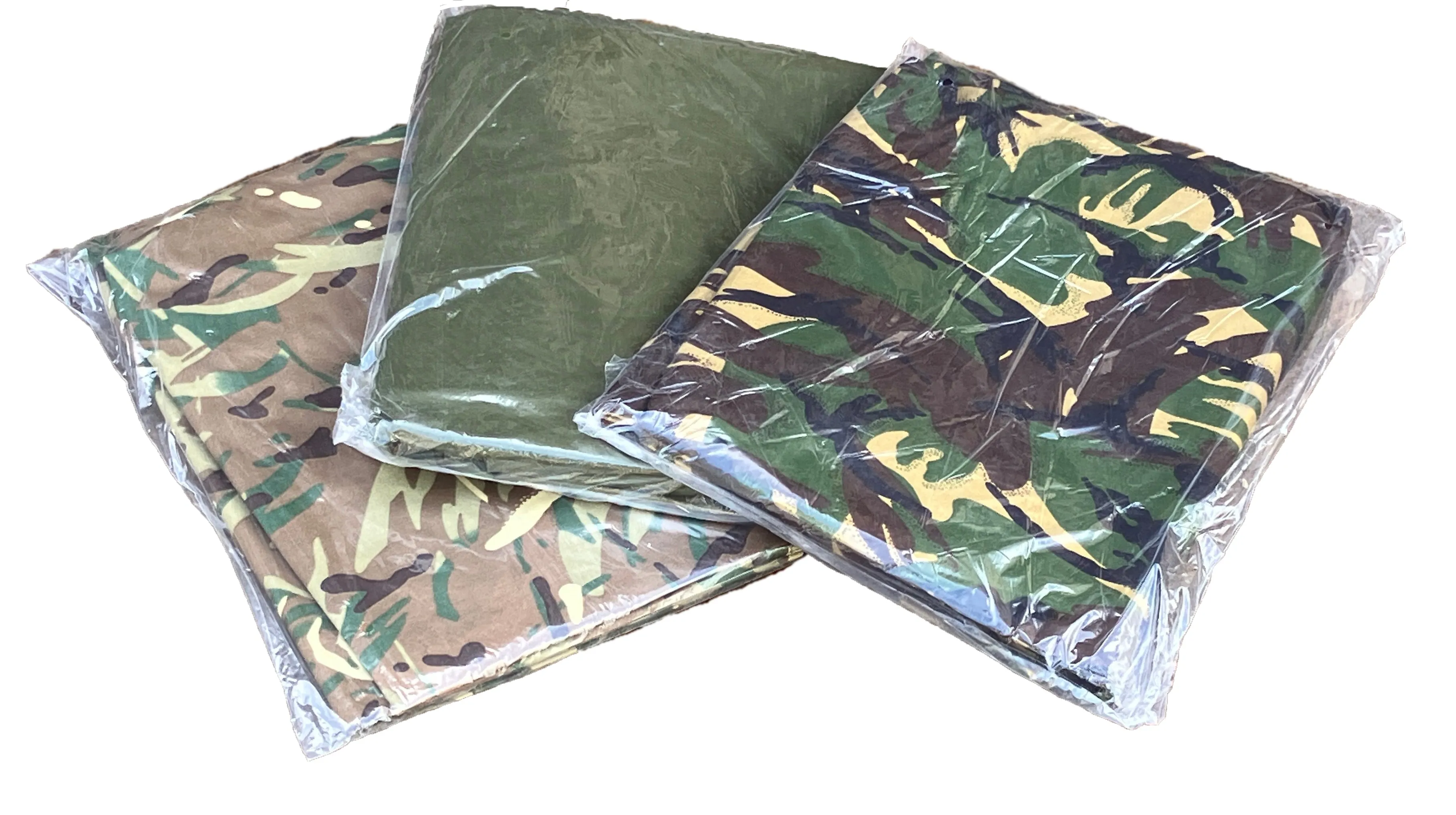 Universal Bivvy Bag - Olive, MTP or DPM pattern "Gore-Tex" - Unissued