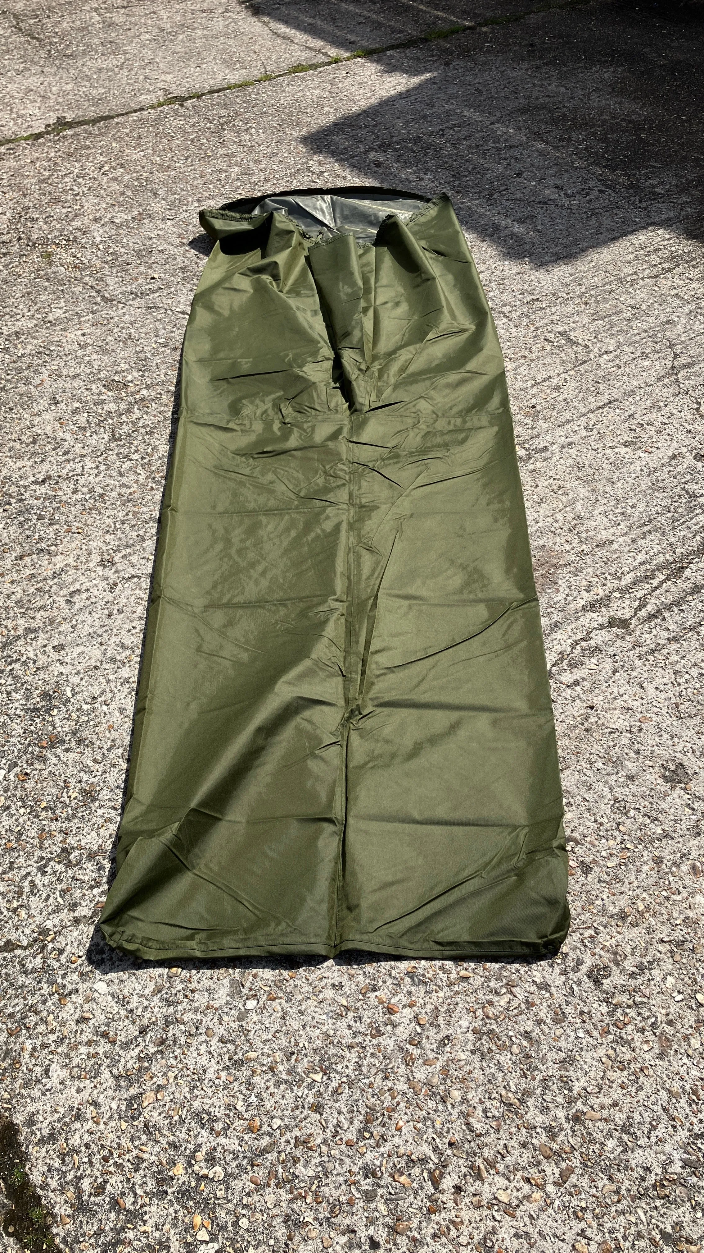 Universal Bivvy Bag - Olive, MTP or DPM pattern "Gore-Tex" - Unissued