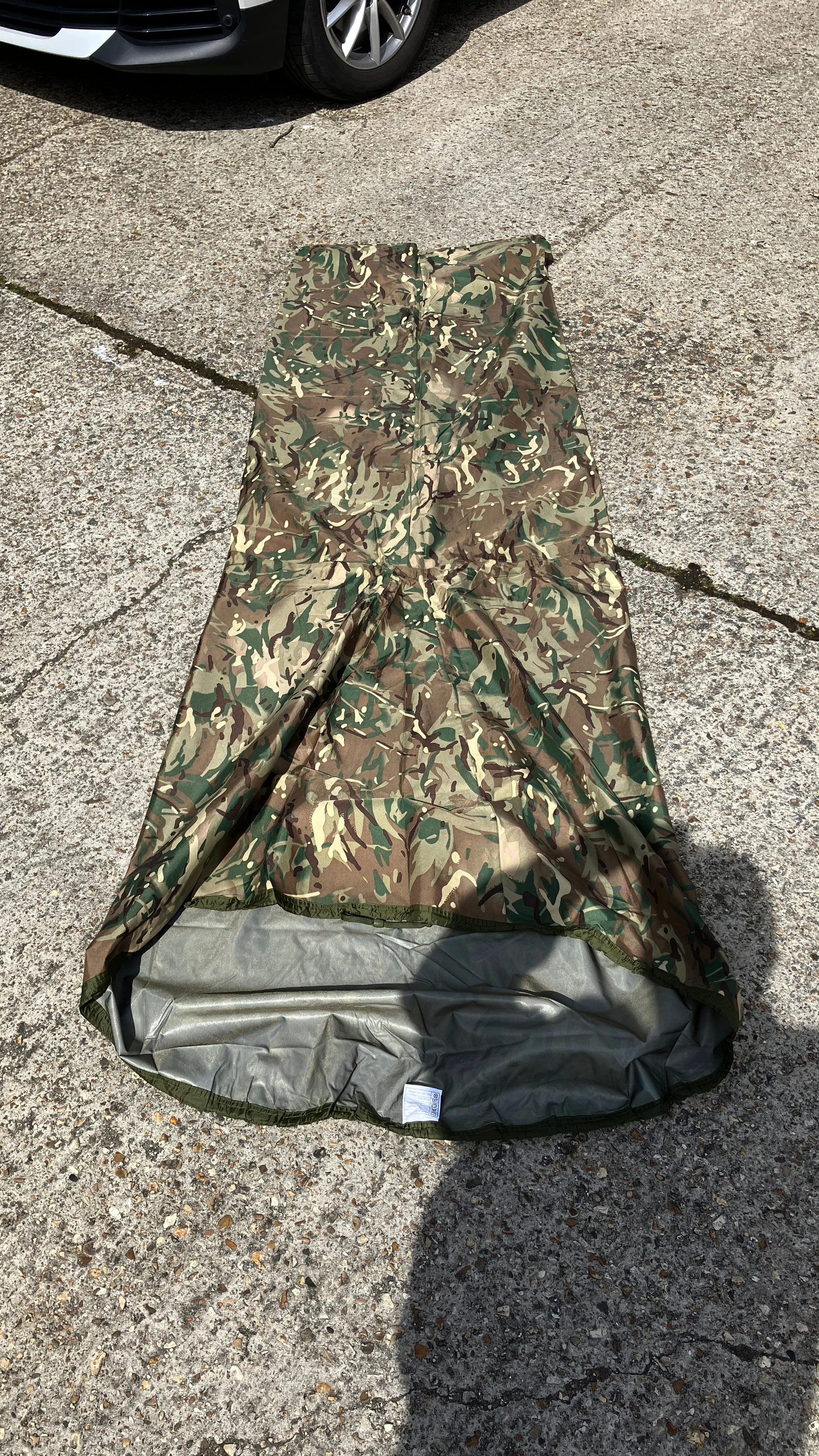 Universal Bivvy Bag - Olive, MTP or DPM pattern "Gore-Tex" - Unissued