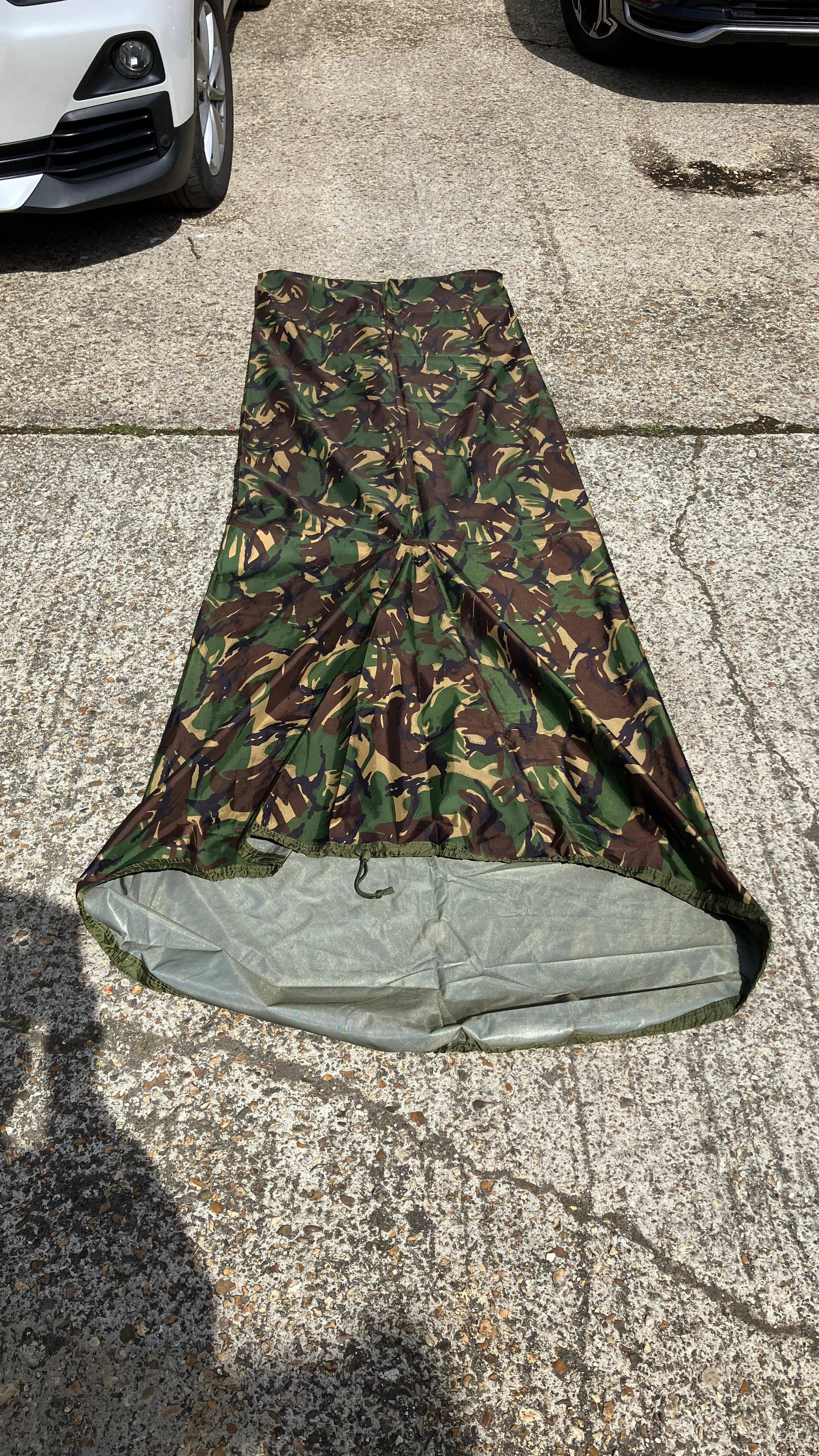 Universal Bivvy Bag - Olive, MTP or DPM pattern "Gore-Tex" - Unissued