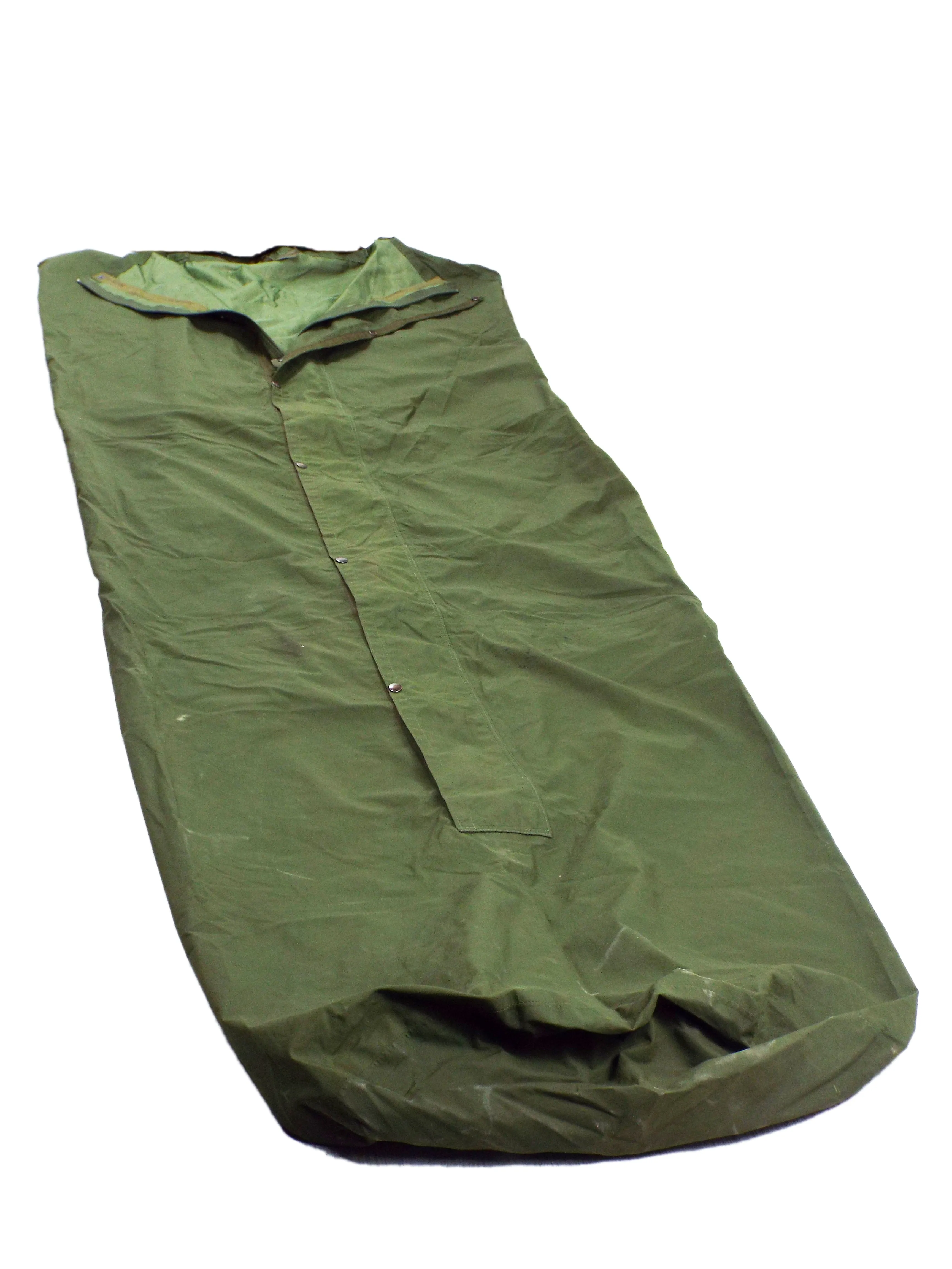 Universal NATO issue Olive Green Military Bivvy Bag - "Gore-Tex" - DISTRESSED