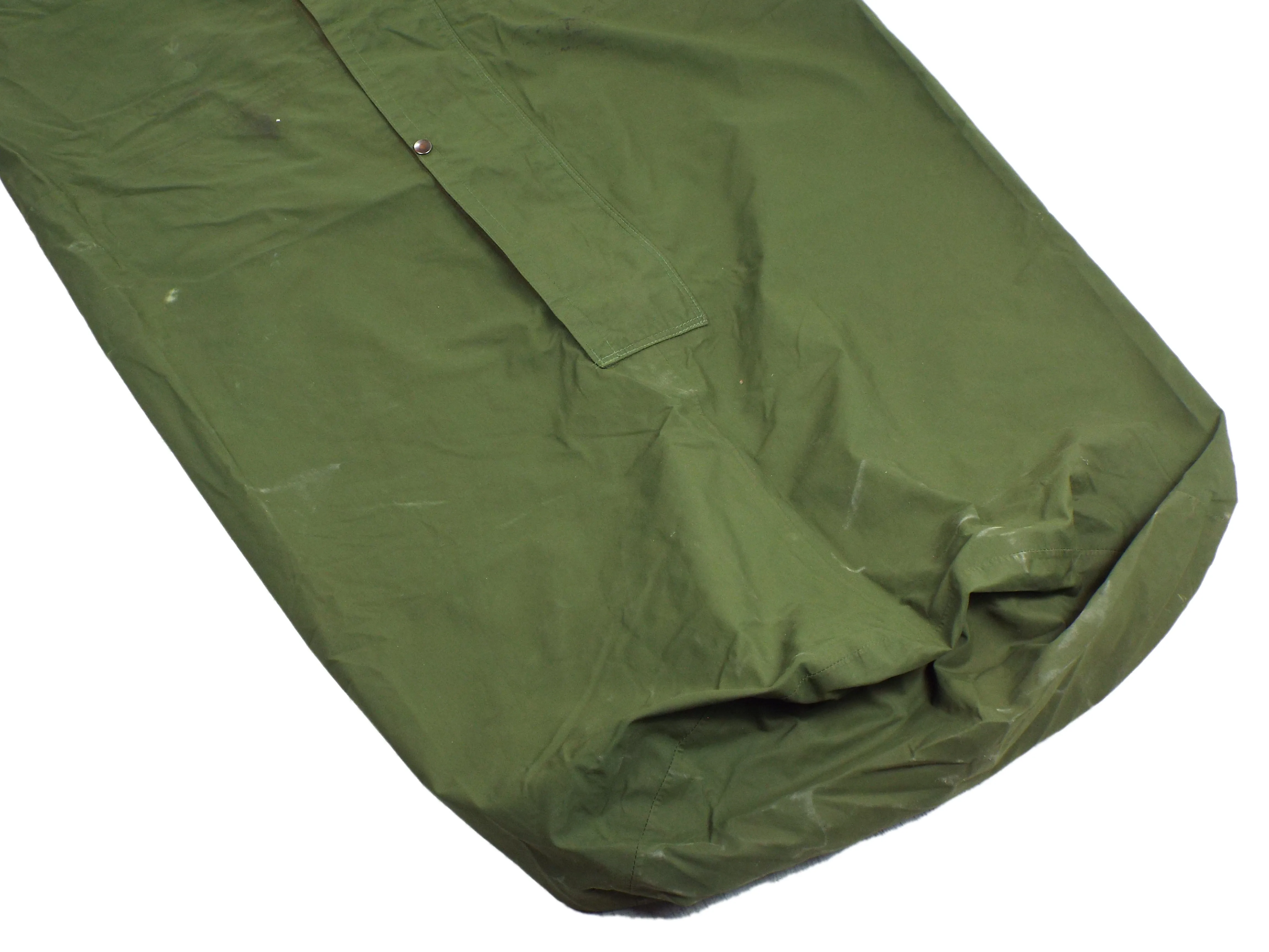 Universal NATO issue Olive Green Military Bivvy Bag - "Gore-Tex" - DISTRESSED