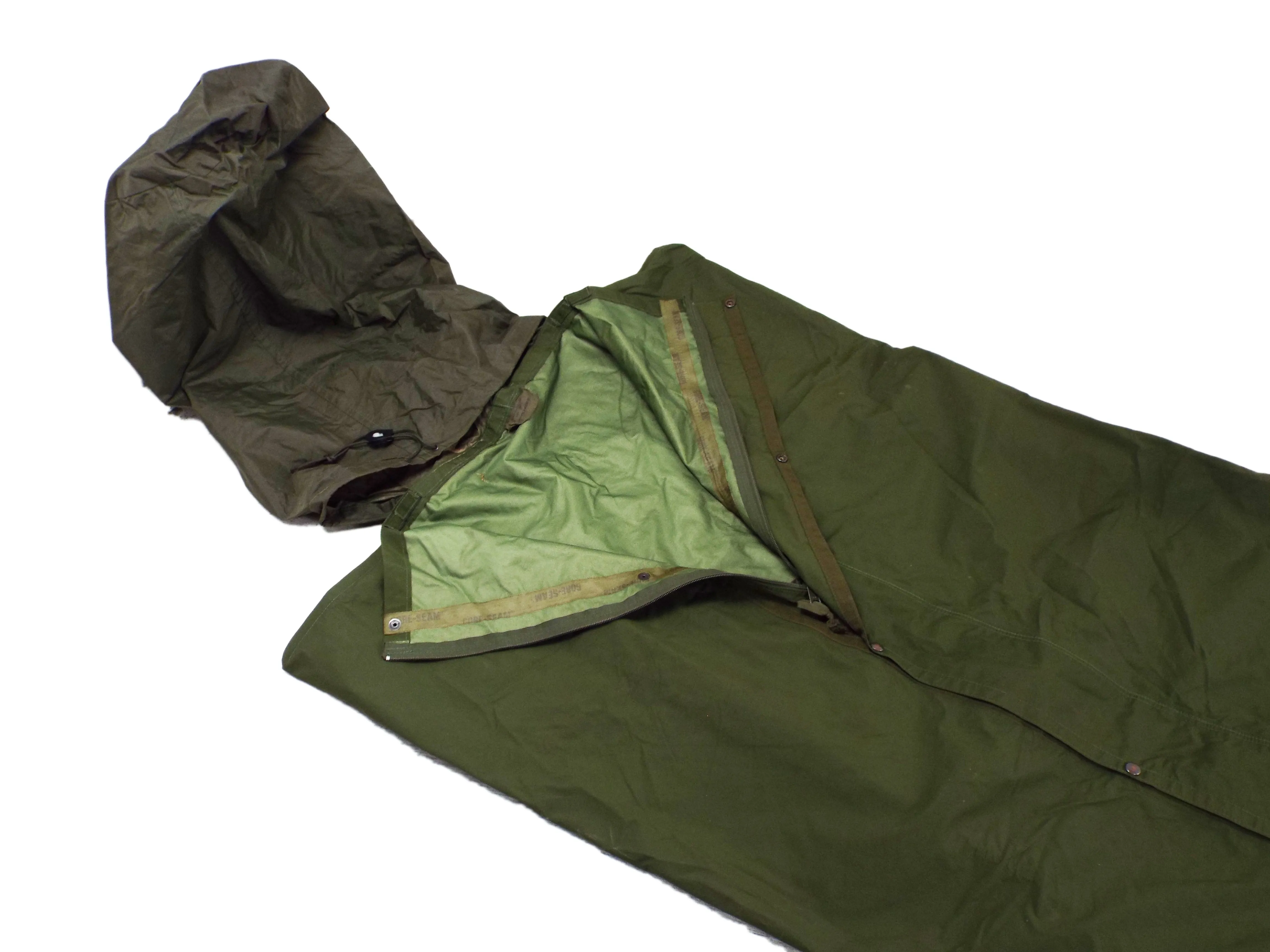 Universal NATO issue Olive Green Military Bivvy Bag - "Gore-Tex" - Grade 1