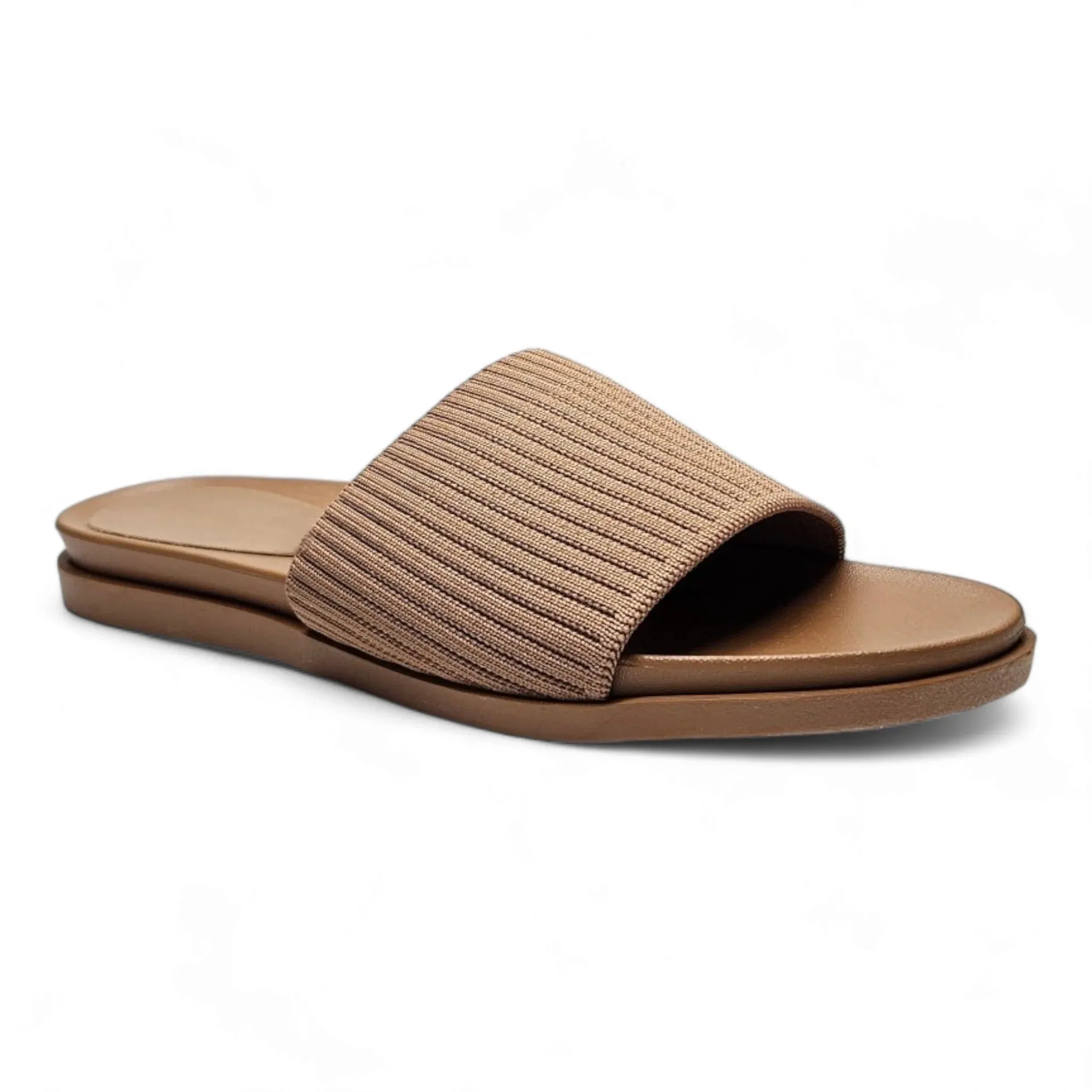 Upper Stretch Mission Band Slip On Sandal