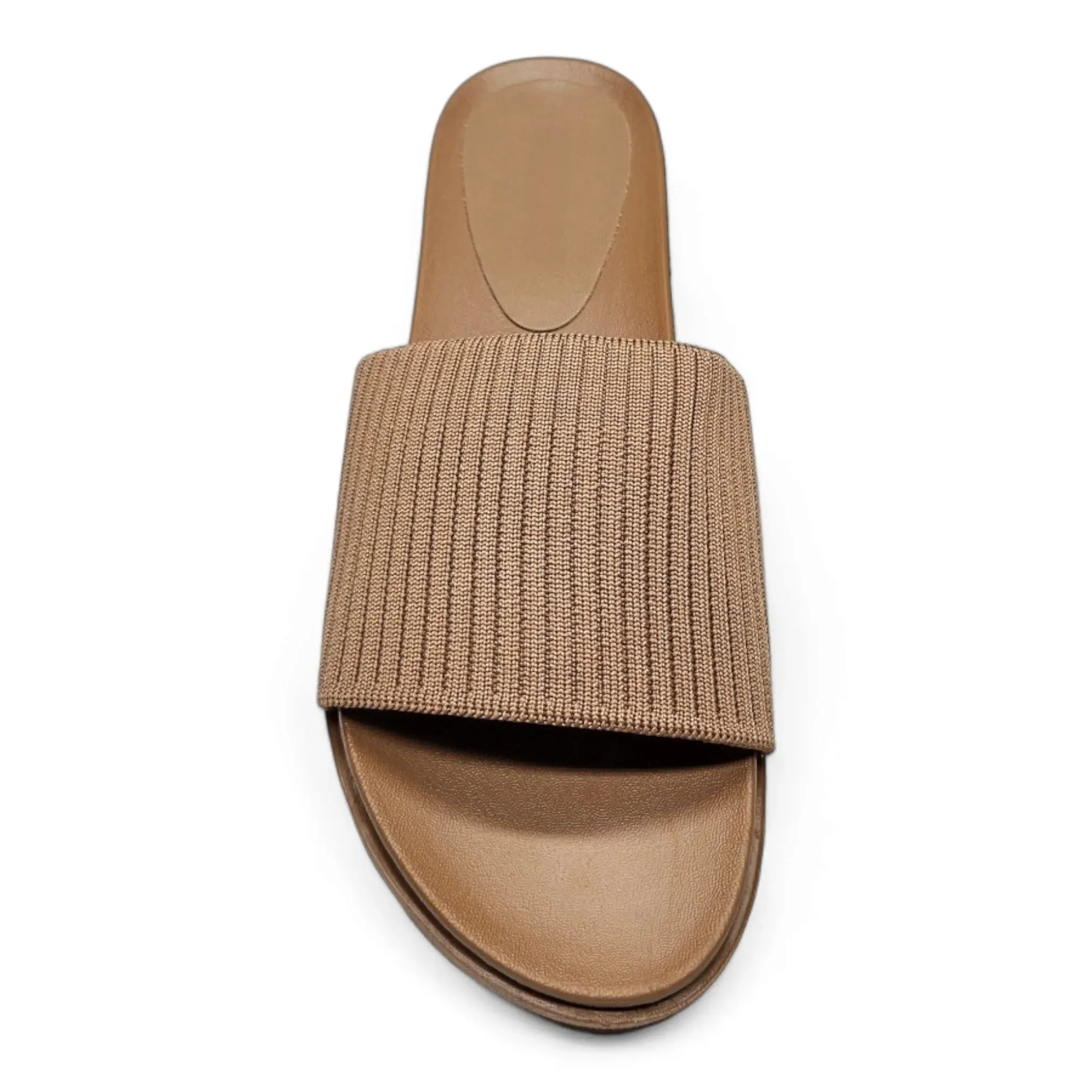 Upper Stretch Mission Band Slip On Sandal