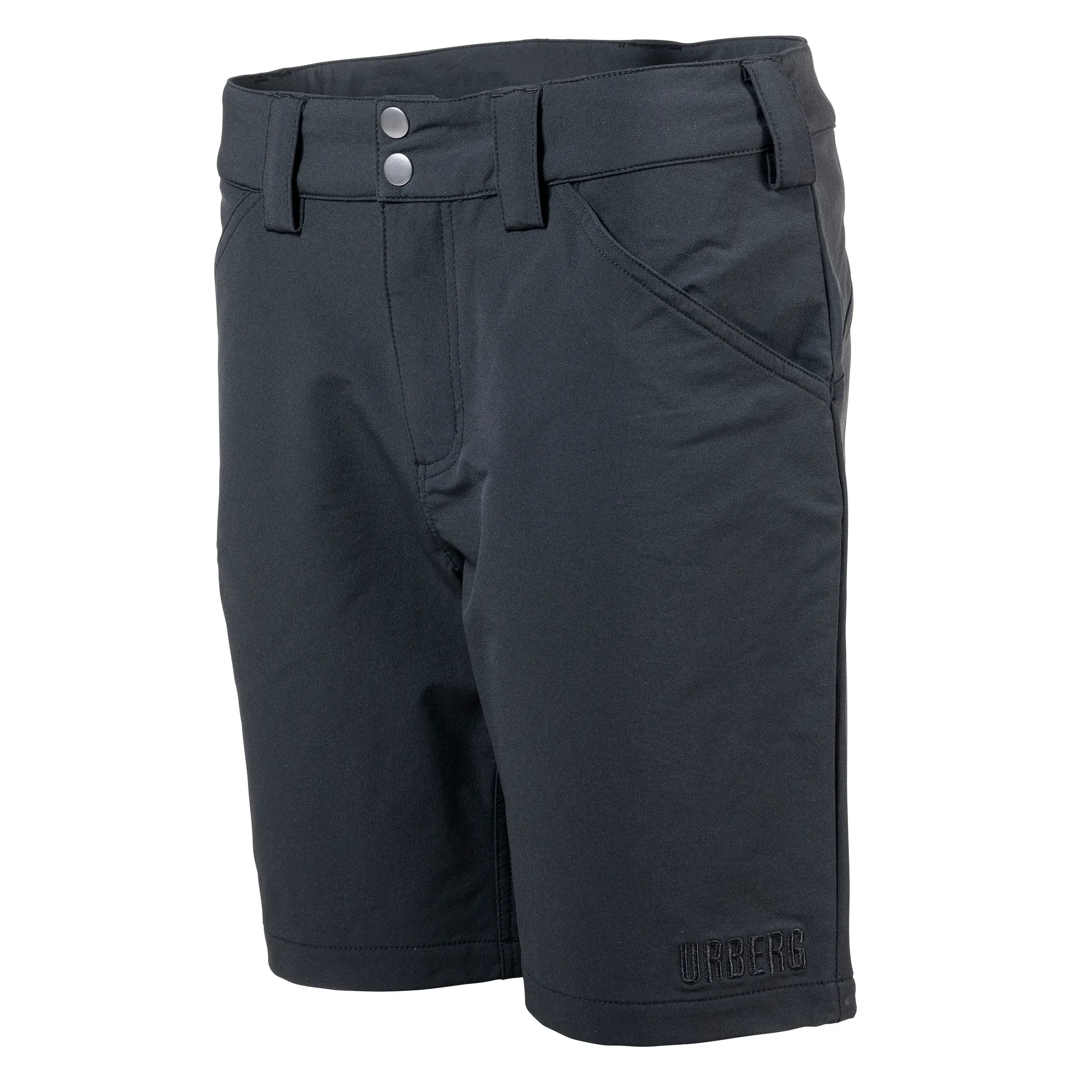 Urberg Tomrefjord Hiking Shorts Women Jet Black | Buy Urberg Tomrefjord Hiking Shorts Women Jet Black here | Outnorth