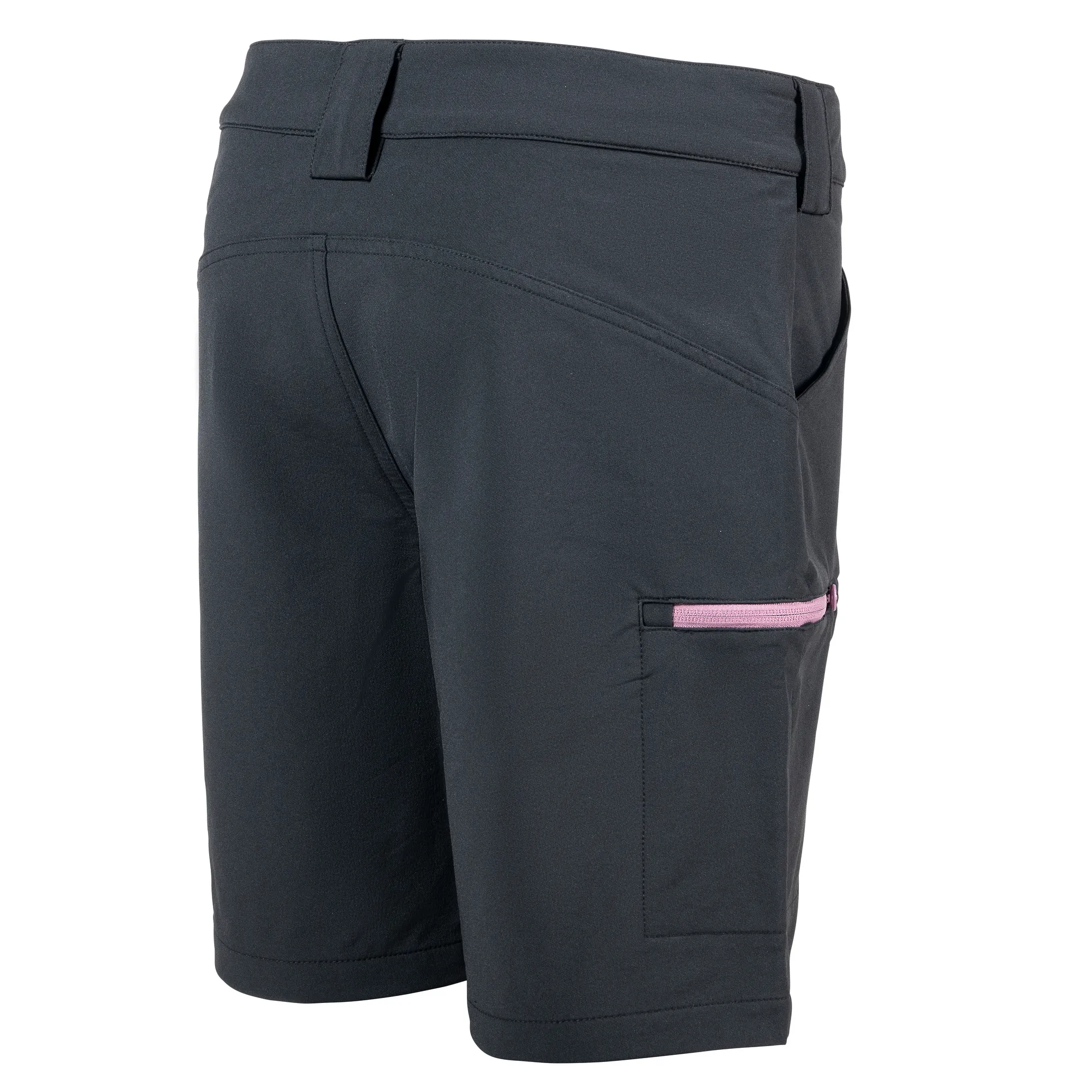 Urberg Tomrefjord Hiking Shorts Women Jet Black | Buy Urberg Tomrefjord Hiking Shorts Women Jet Black here | Outnorth