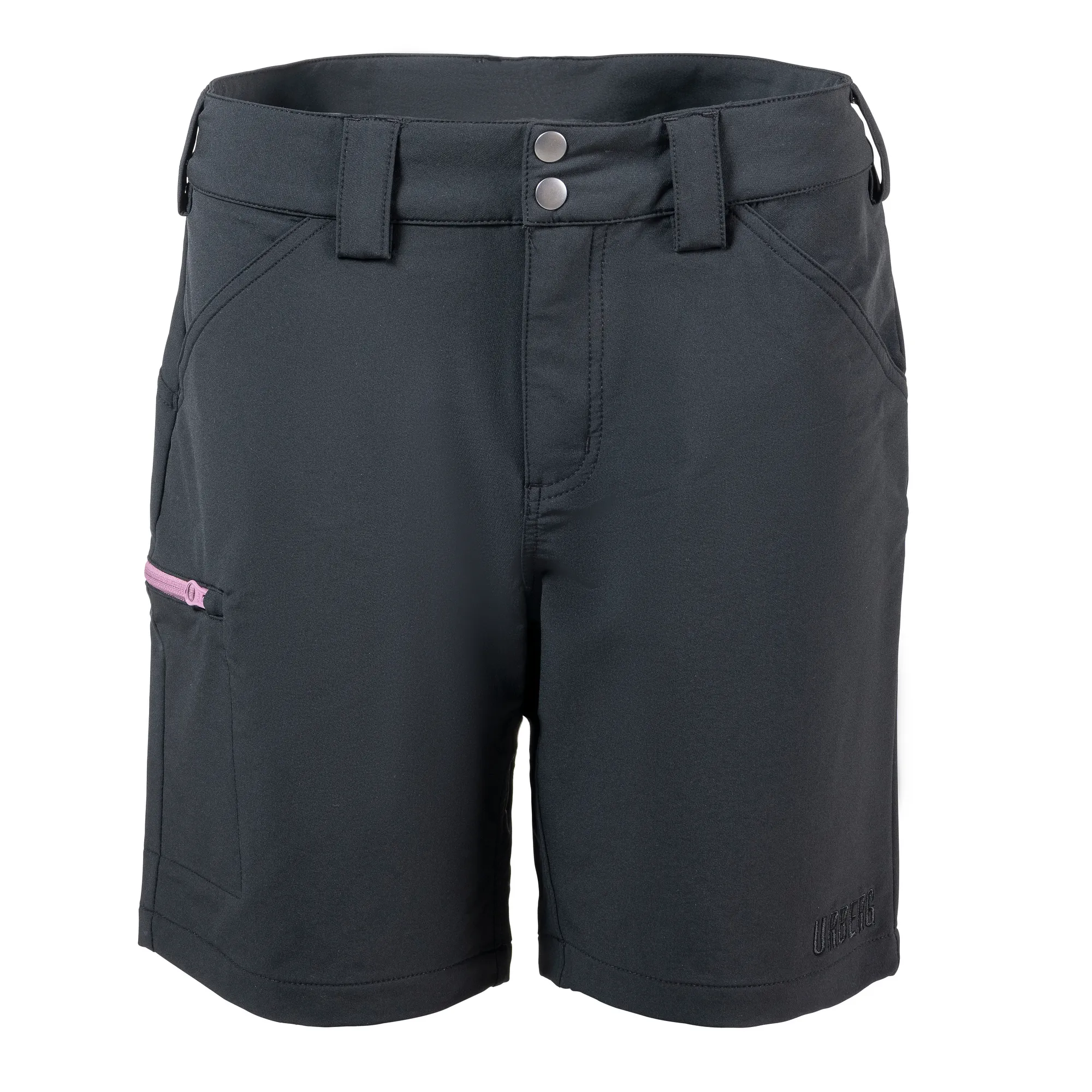 Urberg Tomrefjord Hiking Shorts Women Jet Black | Buy Urberg Tomrefjord Hiking Shorts Women Jet Black here | Outnorth