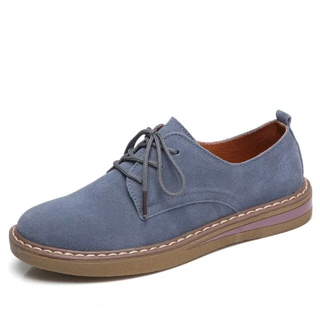 USS Shoes Camile Women's Oxford Loafer