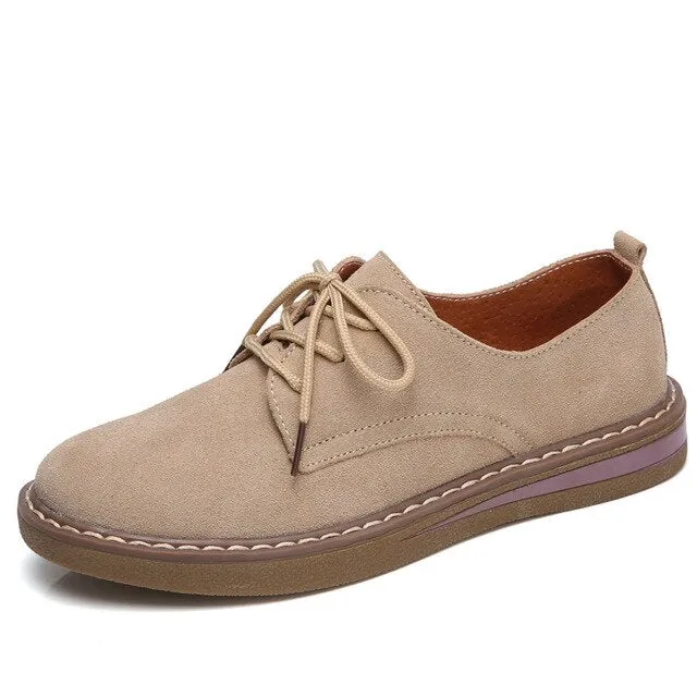 USS Shoes Camile Women's Oxford Loafer