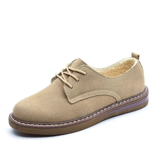 USS Shoes Camile Women's Oxford Loafer