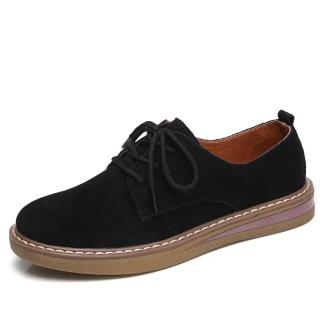 USS Shoes Camile Women's Oxford Loafer