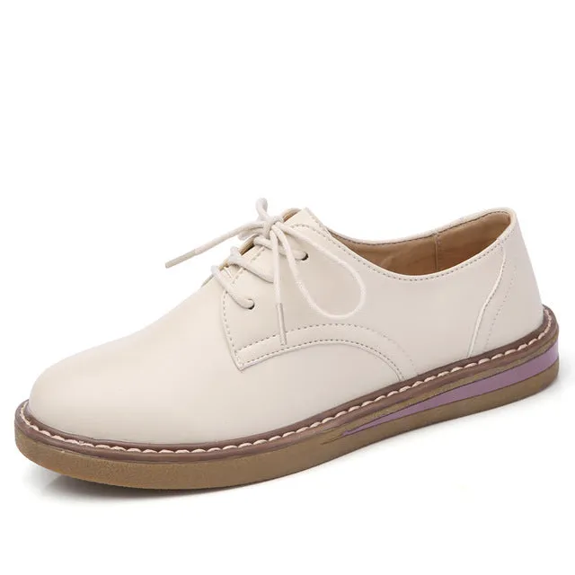 USS Shoes Camile Women's Oxford Loafer