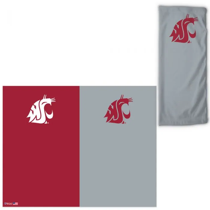 WASHINGTON STATE COUGARS 2 COLOR SKI GAITER