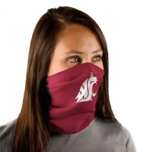 WASHINGTON STATE COUGARS 2 COLOR SKI GAITER