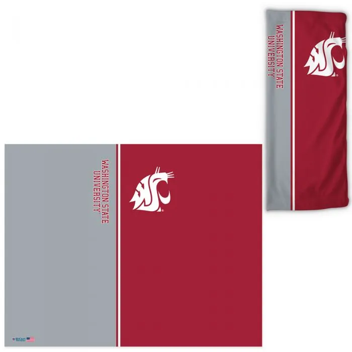 WASHINGTON STATE COUGARS VERTICAL SPLIT SKI GAITER