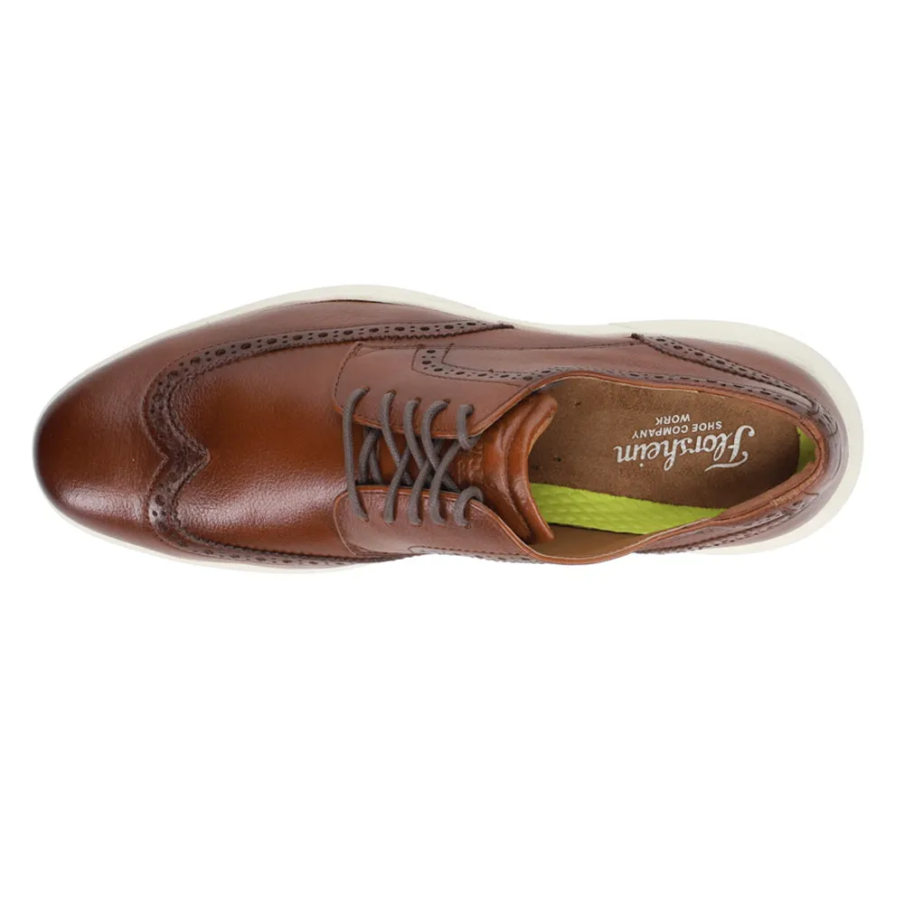 Wingtip Work Oxford Steel Toe Shoes