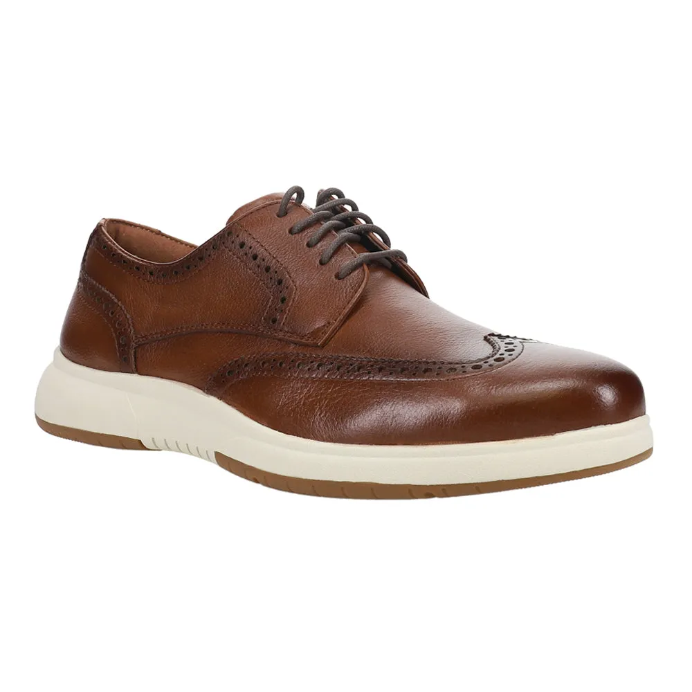 Wingtip Work Oxford Steel Toe Shoes