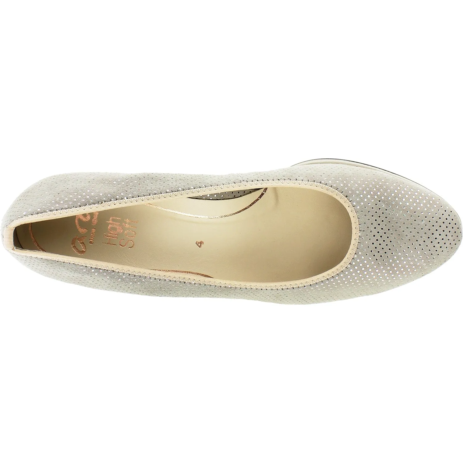 Women's Ara Ophelia Sand Suede/Puntkid