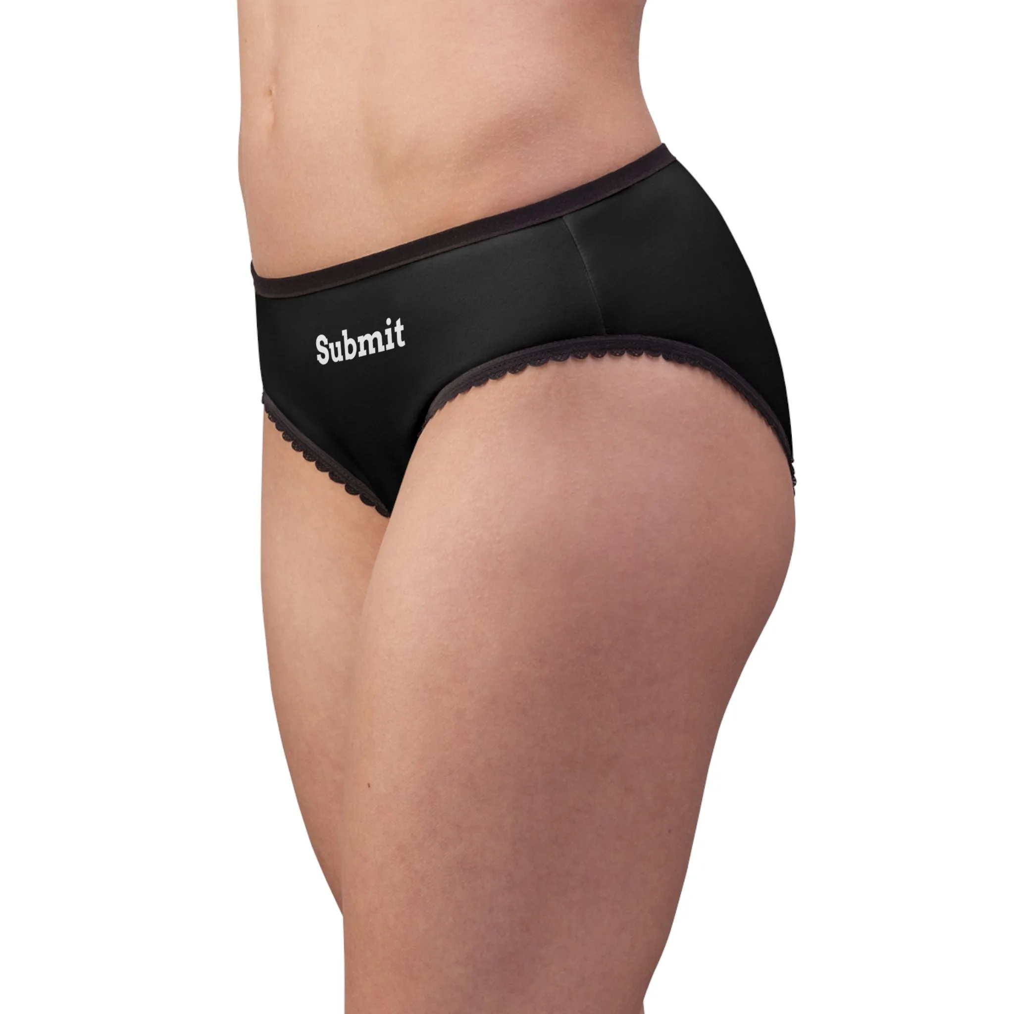 Women's Briefs - "Submit"