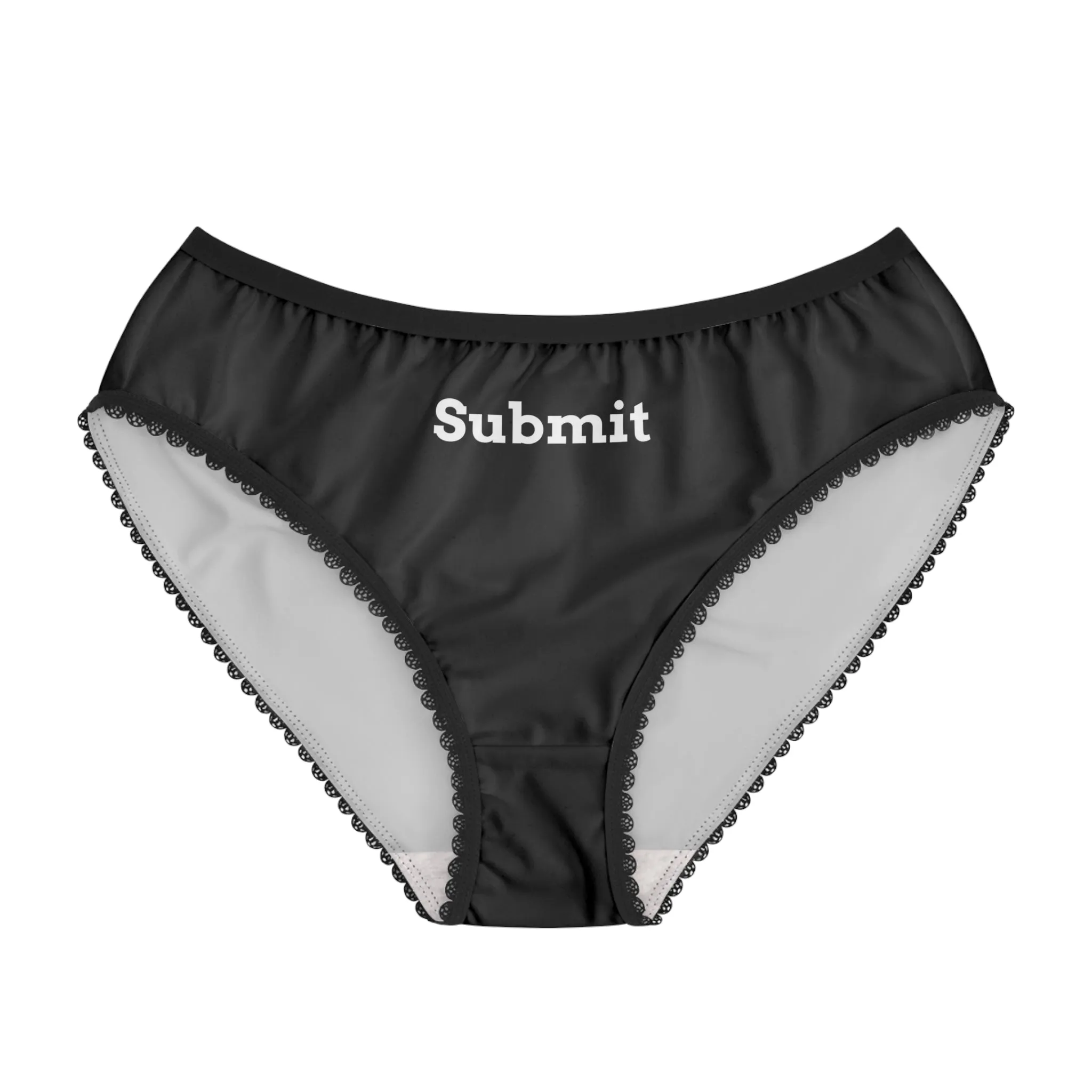 Women's Briefs - "Submit"