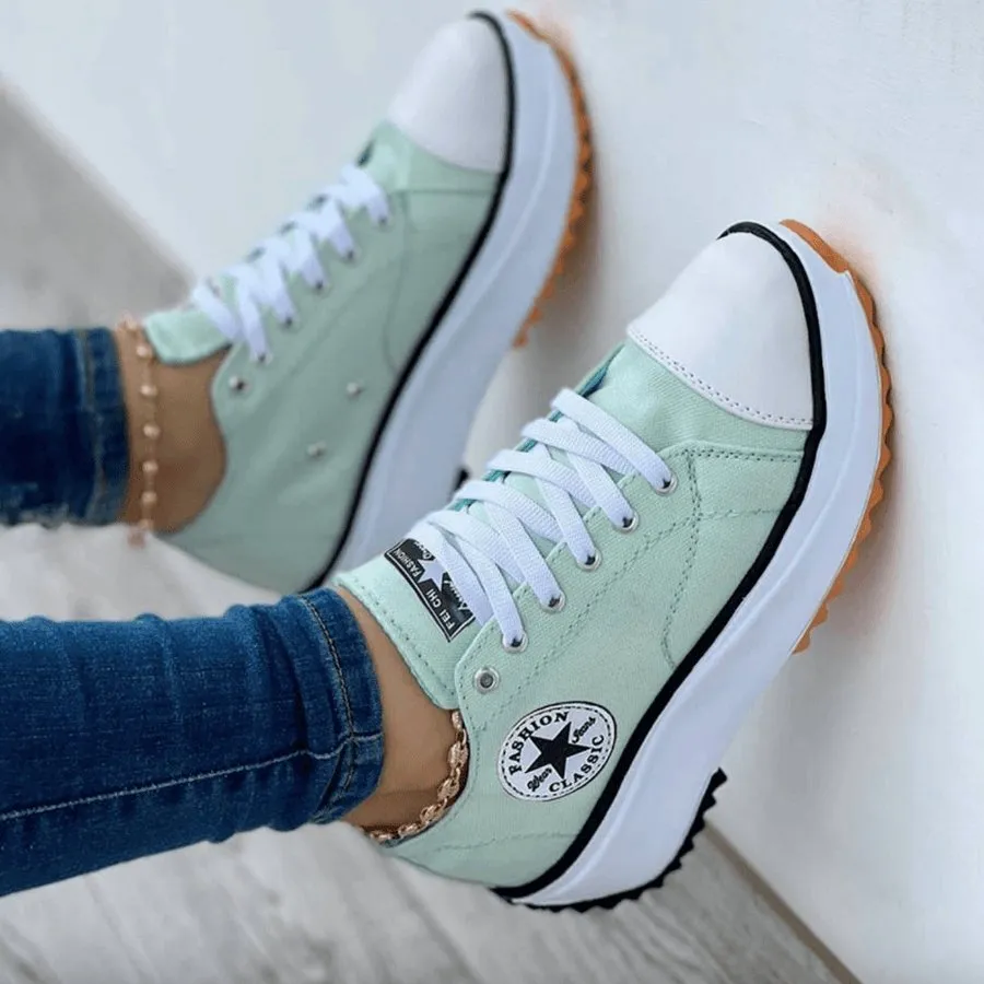 Women's Canvas Shoes Fashion Trainers