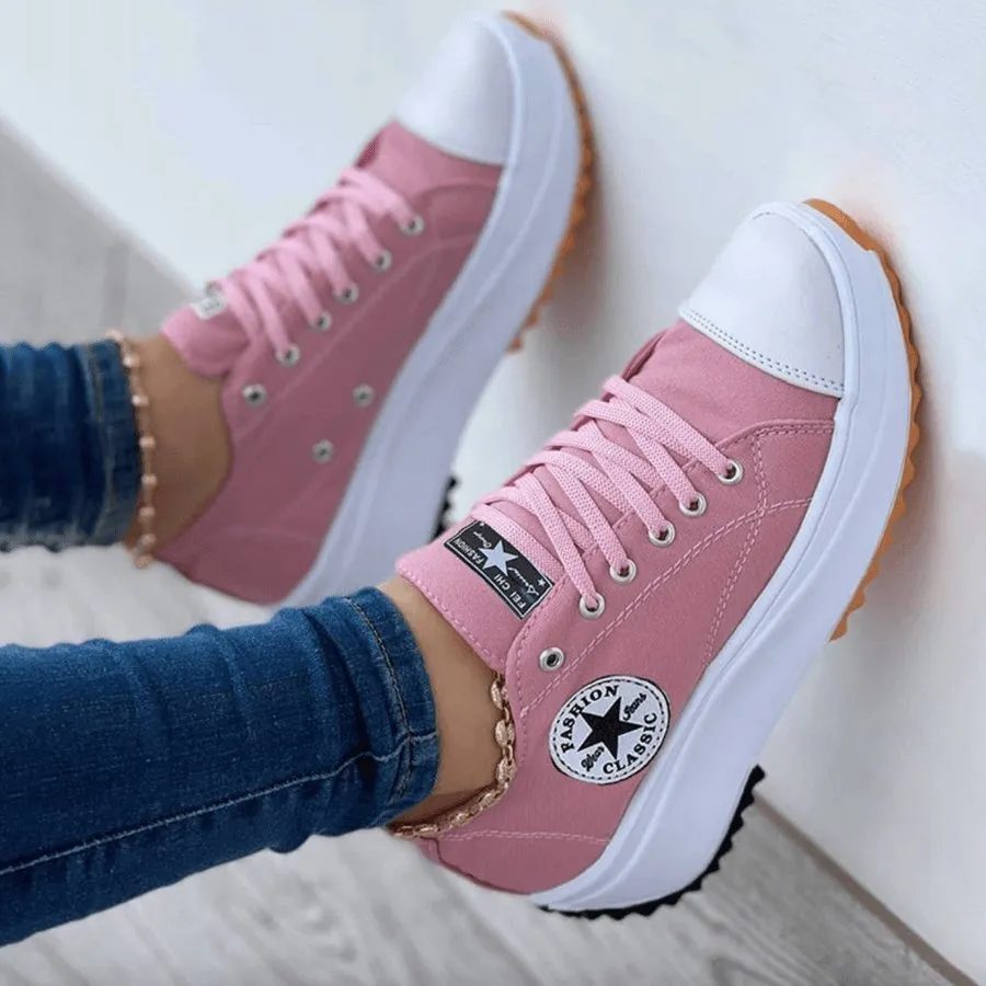 Women's Canvas Shoes Fashion Trainers