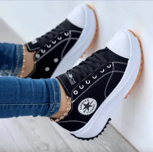 Women's Canvas Shoes Fashion Trainers