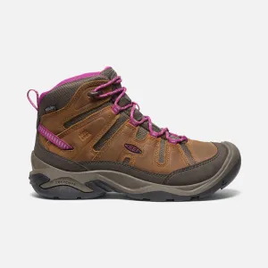 Women's Circadia Mid Waterproof Syrup Boysenberry